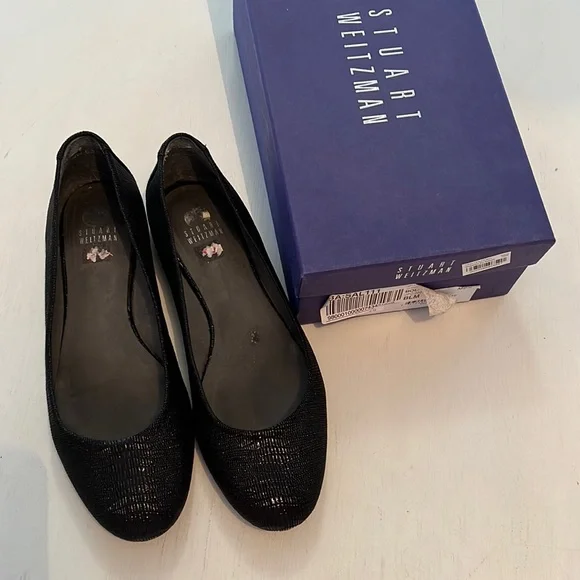 Stuart Weitzman nero Lizette size 9.5 black - Picture 1 of 7